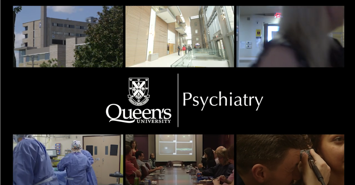 Psychiatry at Queen's